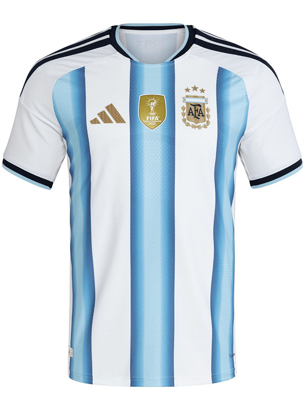 Argentina maison maillot adulte football uniforme hommes premiers vêtements de sport football kit tops chemise coupe du monde 2026
